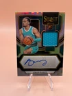 Amari Bailey Rookie Patch Auto Silver /199! ‘23 Panini Select, Charlotte Hornets
