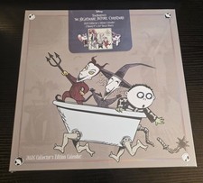 Nightmare Before Christmas 2026 12" Wall Calendar Collector's Edition W/Stickers