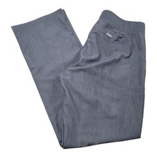 FIGS Kade Cargo Scrub Pants Gray Womens Sz M T21004 Nurse Pockets Straight Leg