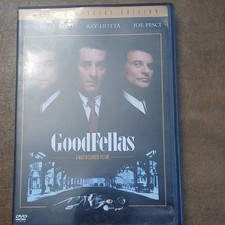 GoodFellas Special Edition DVD De Niro Pesci Scorsese Commentary