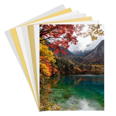 Für Sublimation 12 Stk. 7,9x5,9 Zoll Alu-Blanks mehrfarbig personalisierbar