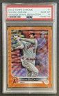 SHOHEI OHTANI PSA 10 2022 TOPPS CHROME #1 ORANGE WAVE REFRACTOR 10/25 ANGELS