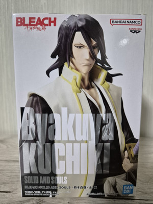 Bleach Byakuya Kuchiki 6,7-Zoll-Figur Solid And Souls Original Figur 