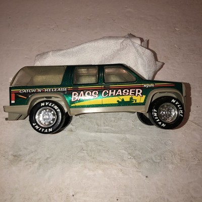 Nylint Bass Chaser Catch N' Release Truck Vintage 1994 Green