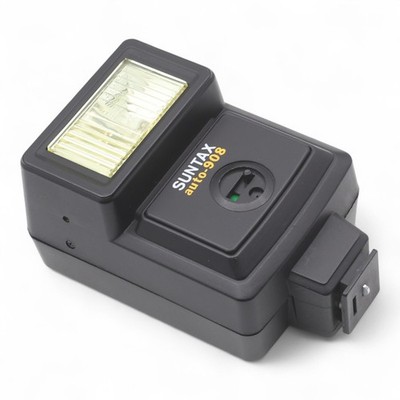 Suntax auto 908 Blitzgerät Blitz Flash Aufsteckblitz - Mittenkontakt