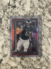 2025 Topps Chrome - Jordan Mailata #245 Leather Refractor