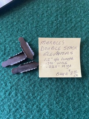 Marbles Double Stack Elevator