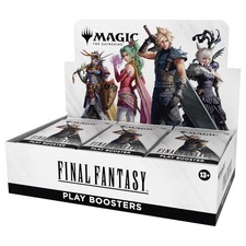 Magic: The Gathering - Final Fantasy Play Booster (30 Count) - NEW AND SEALED