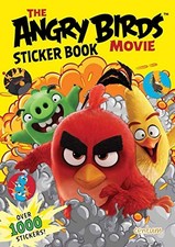 Angry Birds 1000 Sticker Book Angry Birds Movie By Centum Book