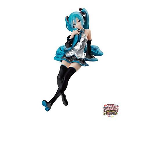 Figura tapón de fideos Hatsune Miku - versión color perla. - Premio