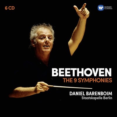 Daniel Barenboim - Beethoven: 9 Symphonies [New CD]