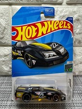 Hot Wheels HW Contoured 1/5 '76 Greenwood Corvette 21/250 Black