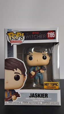 Funko POP! Television #1195; The Witcher; Jaskier; Hot Topic Exclusive