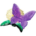 Crystal Puzzle 3D Jigsaw Puzzle - Purple Butterfly