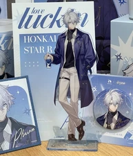 Official Luckin Collab Honkai: Star Rail Phainon Acrylic Stand Badge Paper Card