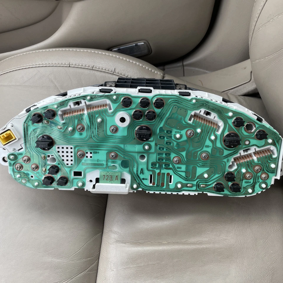 Usado 94-01 Acura Integra tipo R calibre clúster USDM. aguja roja. DC2 Foto 4 de 4