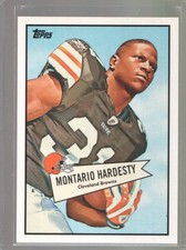 2010 Topps - Montario Hardesty #52B-37 - Cleveland Browns