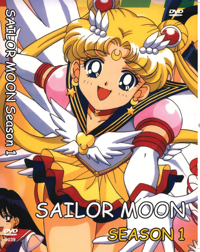 Sailor Moon Complete Season 1 DiC English Dub Serena Terri Hawkes Vintage 90s