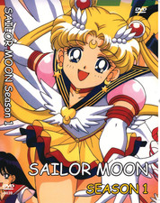 Sailor Moon Complete Season 1 DiC English Dub Serena Terri Hawkes Vintage 90s