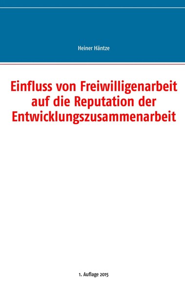 Einfluss Von Freiwilligenarbeit Auf Die Reputation Der...-image