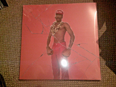 Tyler, The Creator - Don't Tap The Glass ULTRA CLEAR DELUXE VINYL LP NEU (2016)