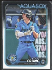 2024 Topps Pro Debut #PD-76 Cole Young (B1)