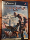 New ListingGod of War (PlayStation PS2) Complete
