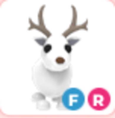 F R Artic reindeer Adopt me