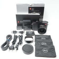 Leica Q (Typ 116) fotocamera digitale compatta full frame nera 24 MP[Come nuo...