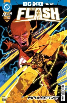 FLASH #26 CVR A DAN MORA (DC K.O.) [VF/NM]