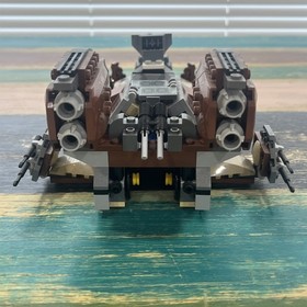 LEGO Star Wars Pirate Tank 7753 100% Complete Great Condition Hondo Ohnaka