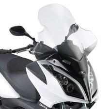 Windschild transparent 75 x 64 cm (H x B) für Kymco X-Town 125 - 300 (16-22)