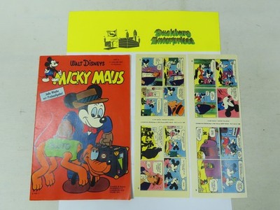 Micky Maus 1960/ 2 vom 9.1.60  mit BEILAGE Ehapa im Z (1-2/2 oS ). 148517