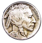 Set of 4:  1928-S  Buffalo Nickels .....  Nice Coins.....   1-1-25