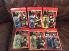 Super 7 Conan the Barbarian Figure Lot (6) MISB