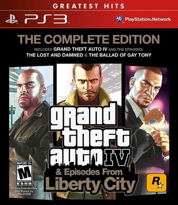 Grand Theft Auto IV & Episodes From Liberty City Complete Edition PS3 Used