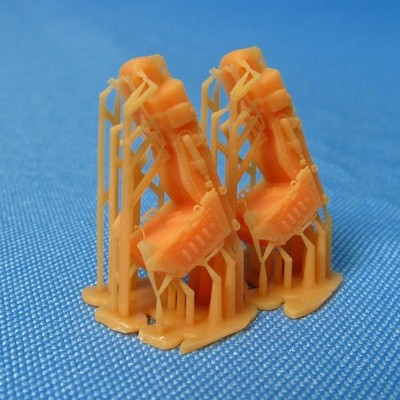 1/72 ACES II Schleudersitze 3D gedruckt Set Universal Metallic Details MDR7259