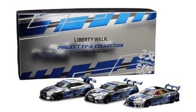 MINI GT Liberty walk Project Special Box FF-R Collection Tokyo