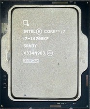 Intel Core i7-14700KF 14th Gen Processor SRN3Y X334N983 Core i7 14th Gen CPU