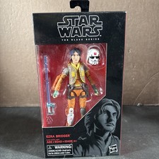 EZRA BRIDGER  86 STAR WARS BLACK SERIES 1 12 ACTION FIGURE HASBRO NEW REBELS
