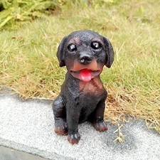 Statua di cane Scultura animale Regalo di compleanno per gli amanti dei cani