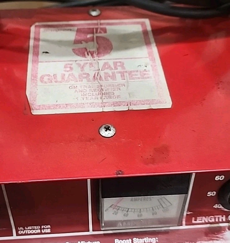 Snap-on Fast Charger Model YA167B  - Image 4 of 4