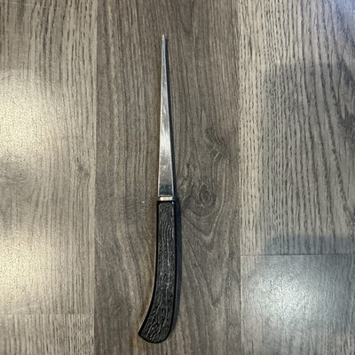 VINTAGE IDL U.S.A. Serrated Fillet Knife Stainless Steel