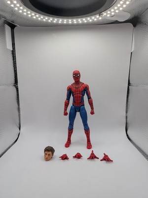 Marvel Legends Hasbro Spider-Man No Way Home Tom Holland Final Swing NWH Loose