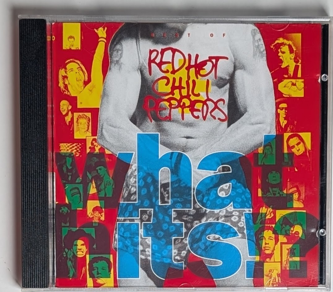 Red Hot Chili Peppers – What Hits!? CD 1992 EMI Funk Rock Alternative VG