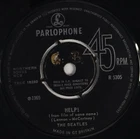 The Beatles Help! 7" Single (1965) Parlophone R 5305