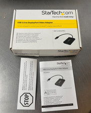 StarTech USB32DPES2 USB to DisplayPort Adapte...
