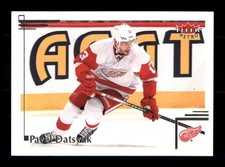  71 Payel Datsyuk Red Wings 2013 Fleer Hockey Sports Trading Card 