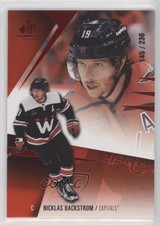 2023-24 Upper Deck SP Game Used Stars Red 145/236 Nicklas Backstrom #103 1r1g