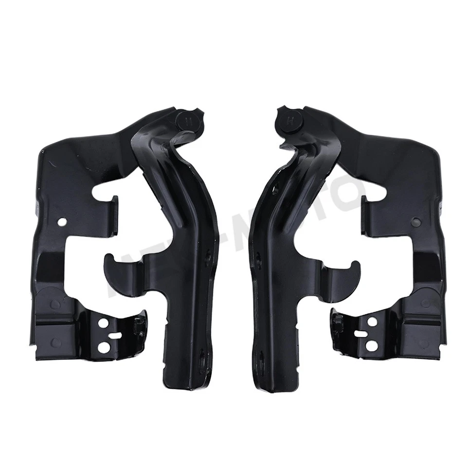 Pair Hood Hinges For 2012 2013 2014 Toyota Camry LH & RH TO1236172 TO1236171 - Image 3 of 4